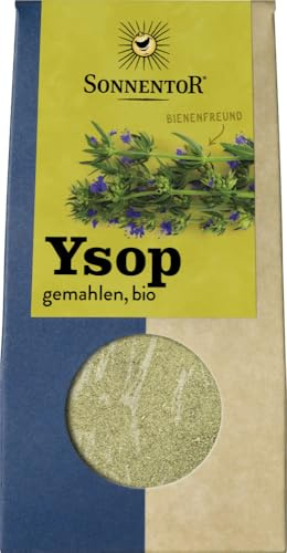 Bio Ysop gemahlen 2 x 25 g