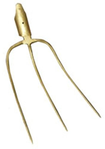 FORCA 3 DENTI ORO ILCAMPO 02214 [IL CAMPO ]