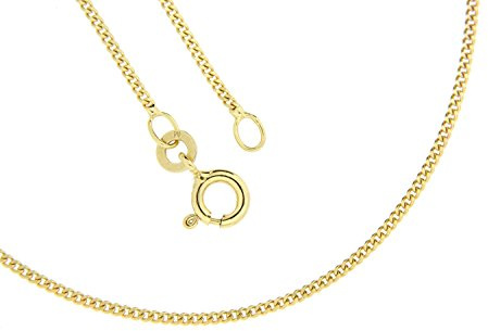 PRINS JEWELS 18 Karat 750 Gold Panzerkette Gelbgold Kette 1.2 mm