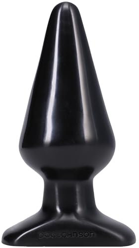 Doc Johnson Plug Anal Large Noir
