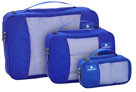 Eagle Creek Pack-It Original Cube Set Kofferorganizer | Reisetasche | 8 x 26 x 25.5 cm | Set | Blue sea (137)
