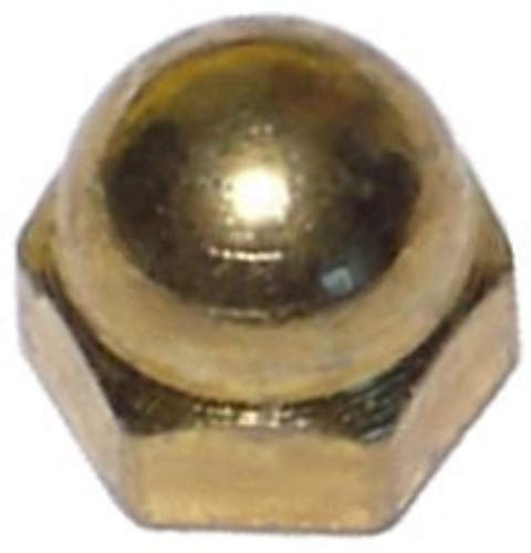 Hard-to-Find Fastener 014973122430 Acorn Cap Nuts, 4-40, Piece-15