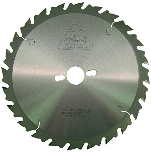 HaWe 016.04 Zuschnitt-Kreissägeblatt durchmesser 315X30mm 24 Zähne