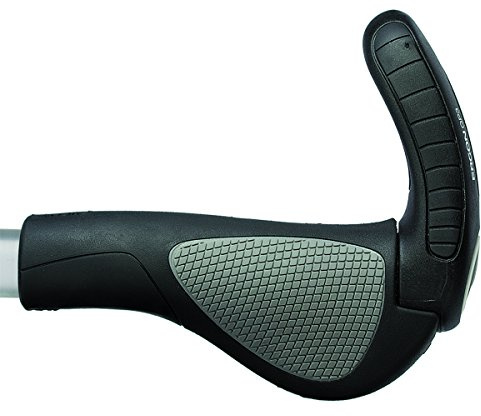 Ergon Fahrradlenkergriff GP3 Rohloff/Nexus, Schwarz, L, 42410236