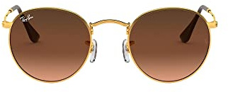 Ray-Ban Herren Round Metal Sonnenbrille (1er Pack)