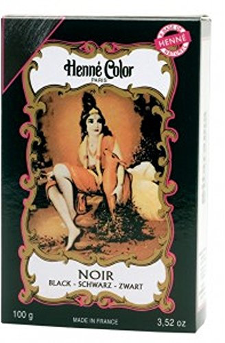 Henné Color Henna-Pulver Black (schwarz) 100 g