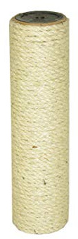 nanook Poteau en sisal de Rechange pour Arbre à Chat Ø 8,5 cm en Tailles diverses - 2 filetages Femelles 10mm - Longueur 35 cm