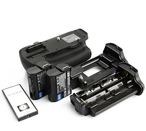 DSTE® Pro IR Remote MB-D14 Vertical Battery Grip + 2x EN-EL15 For Nikon D600 D610 SLR Digital Camera
