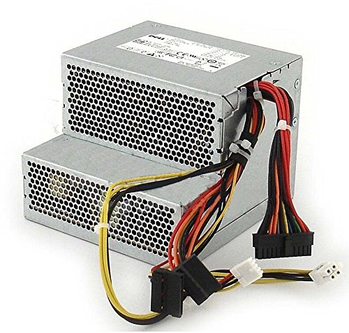 Fuente de alimentación de Escritorio DELL 255W Micro-ATX con APFC, C112T