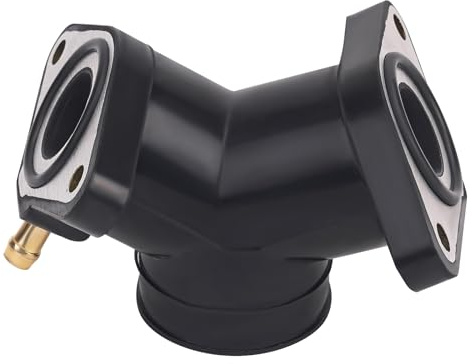 AHL gomma Flangia di montaggio collettore di ammissione carburatore Adattatore per Yamaha XV250 Virago 250 1988-2015