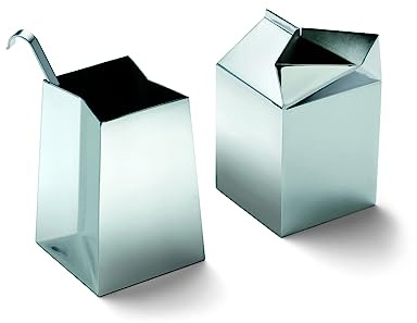 Philippi - 181005 - Sucrier et Crémier - Acier Inoxydable Poli - 8 cm