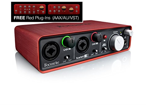 Focusrite Scarlett 2i2 (1st Gen) USB Recording Audio Interface