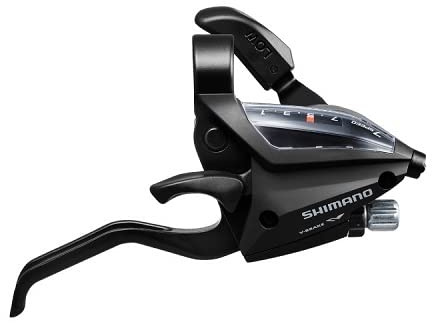 Shimano 7 Gang Schaltknauf rechts Rapid-Fire Mehrfarbig