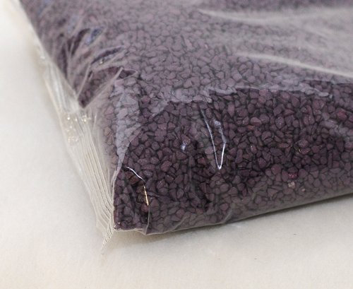 Ghisi Walter 1kg Sabbia Granulare Colorata Prugna 3-6mm Decorazione