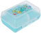 Emsa 514482 Variabolo Clipbox con Divisorio Rimovibile, Decorazione Monster, Turchese