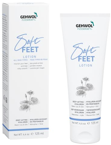 Gehwol Soft Feet Lotion 125ml, Fußpflege