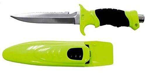 Tauchermesser PROFI neon gelb