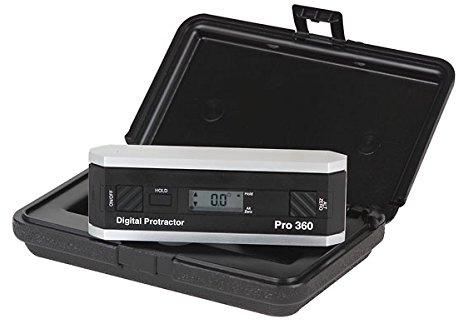 Smart-Tool 09429606 Pro 360 Digital Protractor, +/-0.1 Degree Accuracy