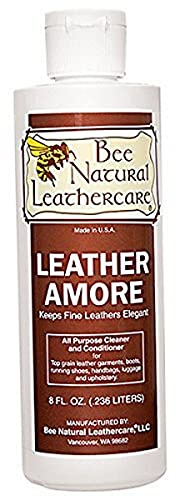 Bee Natural Leather Amore Conditioner, 8 oz, Neutral, (50-2196)