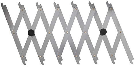 Trend Herramienta de medición equidistante de 2 puntos para marcar puntos igualmente espaciados, localizar y ajustar posiciones de forma rápida y precisa, de 85 mm a 710 mm, M/P2P01