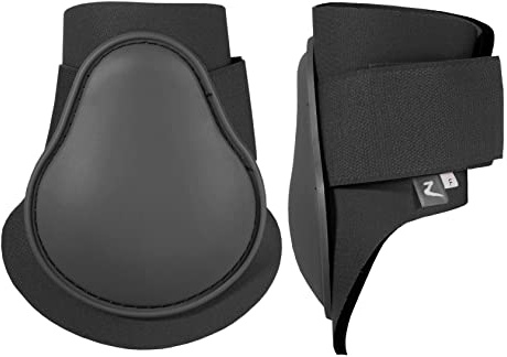 HORZE Chicago Streichkappen, Schwarz, P