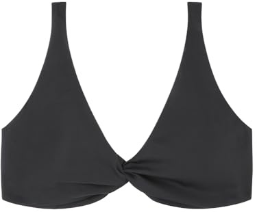 Women' Secret, Mujer, Top Bikini Gran Capacidad Neopreno Negro, Black, 95D