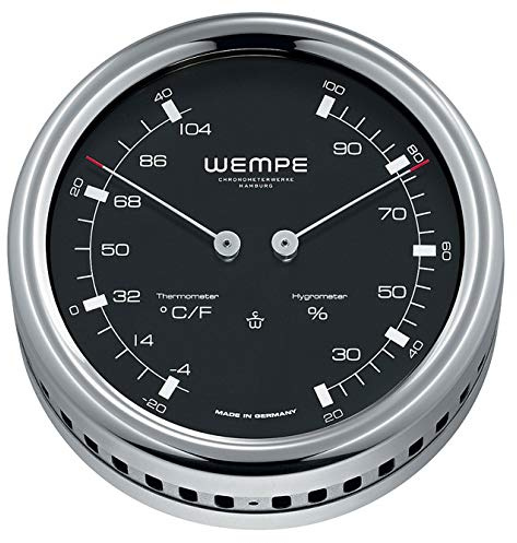 Wempe Edelstahl Comfortmeter Pilot III - Ø 100 mm