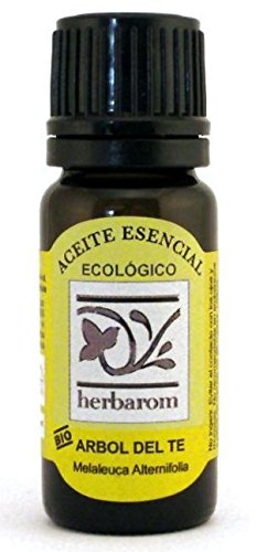 HERBAROM Arbol del Té Aceite Esencial Bio 50 ml. Bio Puro 100% Cerificado Ecológico ECOCERT