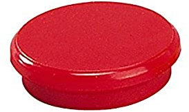 Dahle kontorsteknik magnet 24 mm Dahle 95424, 7 x 24 mm, 300 g, röd