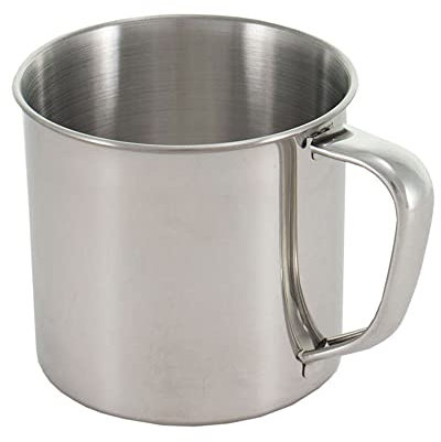 Outdoor Edelstahl Trinkbecher 0,5l
