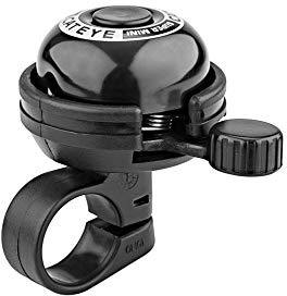CatEye PB-600 Super Mini Bell Black: Ultra-compact, loud, lightweight, black