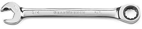 GEARWRENCH 5/16 Open End Ratcheting Combination Wrench, 12 Point - 85570
