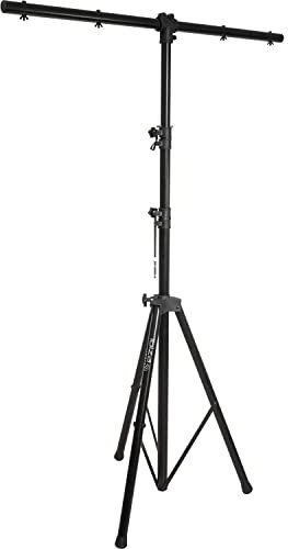 Ibiza - SL002 - Support pour éclairage Jusqu’à 8 Jeux de lumière avec Hauteur Variable de 1,40 à 2,8m - Noir