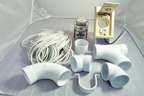 Central Vacuum Cleaner 4 Inlet Installation Kit 06-0693-04