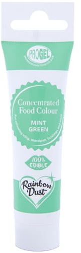 Pro-Gel Food Colouring - Mint Green by Rainbow Dust