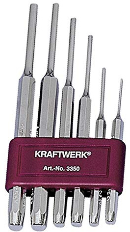 Kraftwerk 6-t. Splintentreibersatz 2-8 mm