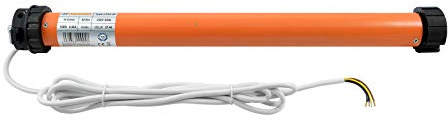 3T-MOTORS Markisenmotor 3T45-40 (Zugkraft 40 Nm/80 kg) für 78 mm Markisenwelle, zum Nachrüsten bei Markisen bis 5 m Ausladung, einfache Montage mit Zubehör, Markisenantrieb