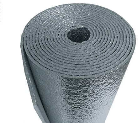 1000 sqft of 1/8 inch Solid NASA Tech Heavy Duty Platinum Reflective Foam Core Reflective Insulation Solar Guard