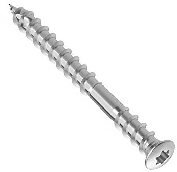 Heco Schrauben hecotopixinoxa2 – Schraube T20 Für Laminat Durchmesser 5 x 50
