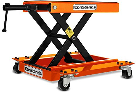 Cric Chariot De Déplacement pour Moto Custom Classic ConStands Lift M Orange CB63472