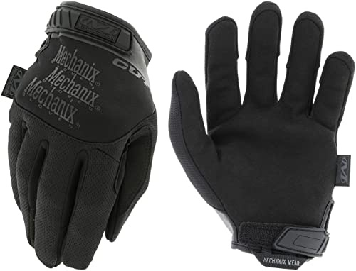 Mechanix Wear Guantes Tactical Specialty Pursuit D5 (XX-Grande, Negro entero)