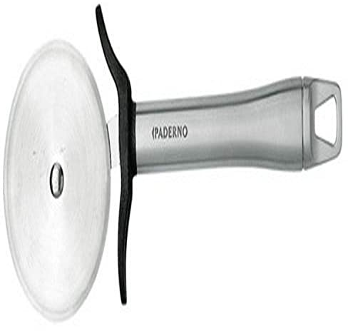 Paderno 48278-33 Rotella Taglia-Pizza, Acciaio Inox