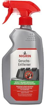 NIGRIN 74603 Geruchs-Entferner, Flüssigkeit, 500ml