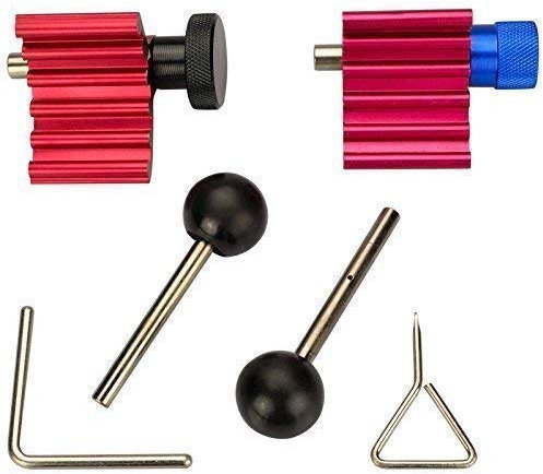 6 pzs. de herramienta de bloqueo Haskyy VAG I juego de herramientas de ajuste del motor I reacondicionamiento del motor