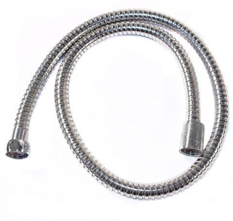 Tubo Flessibile Doccia, Flessibile Doccia - 1m argento