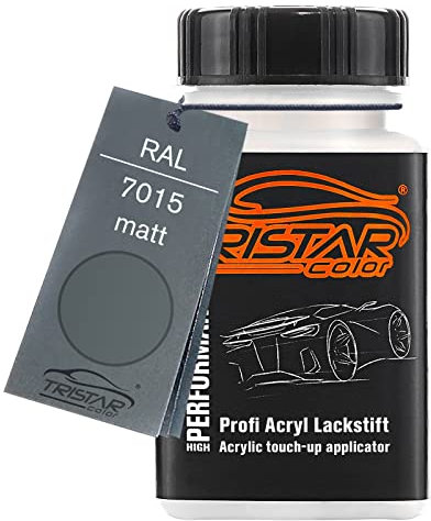 TRISTARcolor RAL 7015 Schiefergrau matt Lackstift 50 ml schnelltrocknend