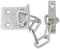 Yale V-WS6-CH, WS6 TS003 Catena per Porta, Semplice da installare, Protegge dagli attacchi forzati, Cromo Satinato