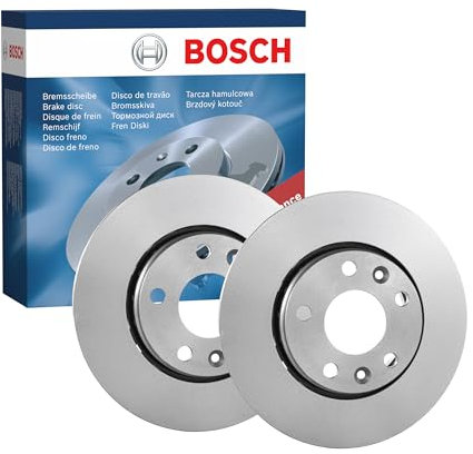 Bosch BD1397 Discos de freno, certificación ECE-R90, 1 juego de 2 discos