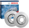 Bosch BD1397 Discos de freno, certificación ECE-R90, 1 juego de 2 discos