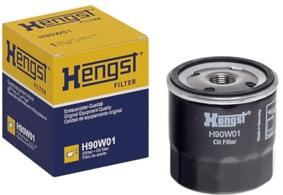 HENGST - Ölfilter H90W01 - Öl-Anschraubfilter für KFZ | Hochwertiger Motorölfilter für KFZ mit Otto- oder Dieselmotor - Robuster Ölfilter mit hoher Schmutzaufnahmefähigkeit
